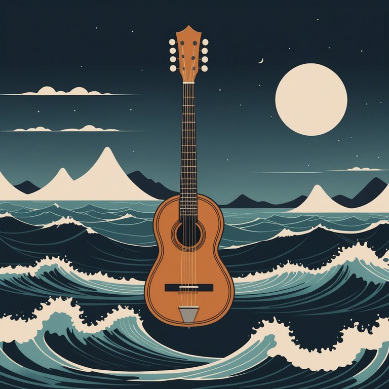 This alternative version delves deeper into the haunting echo of the balalaika, combined with the sounds of the wind and sea, portraying the vast, lonely journeys of the russian naval forces in the arctic ocean.