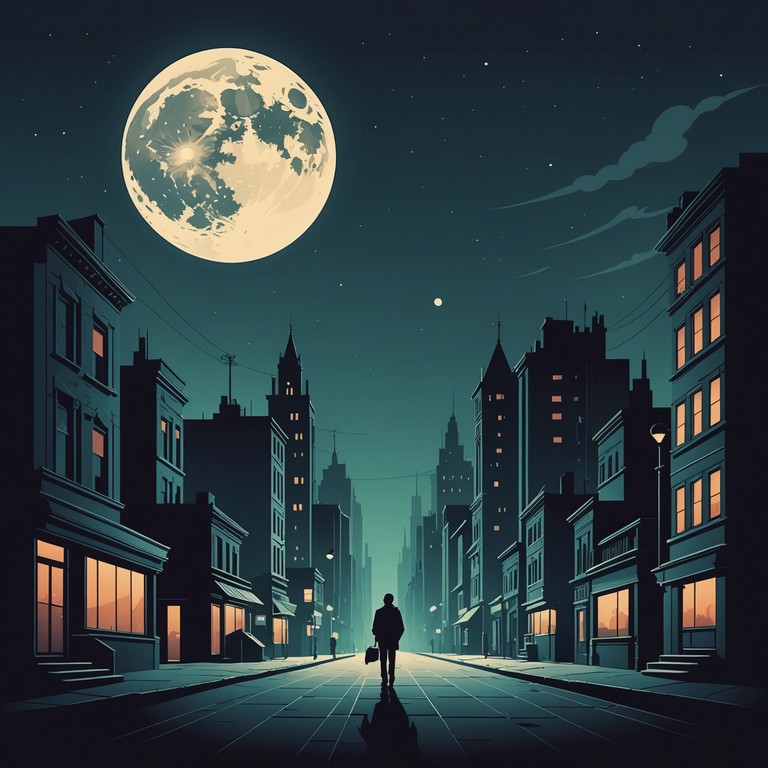 Imagine a funky soundtrack perfect for exploring the mysteries under a moonlit night, where each note deepens the suspense and enriches the narrative.