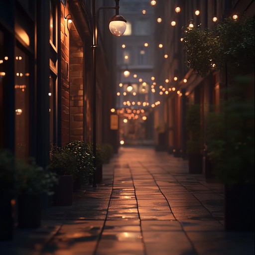 A serene mix of soft piano and ambient beats, inspired by the calming essence of urban environments as night falls. This evocative composition is perfect for winding down and finding inner peace amidst the city hustle.