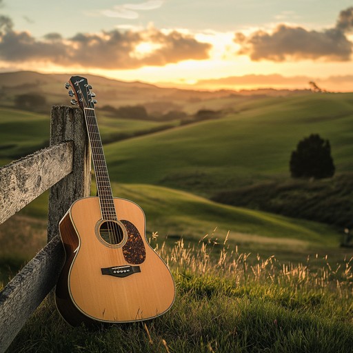 An emotive instrumental that captures the essence of solitude and reflection amidst the rolling hills and open fields of rural brazil, featuring gentle acoustic guitar melodies and traditional sertanejo rhythms.