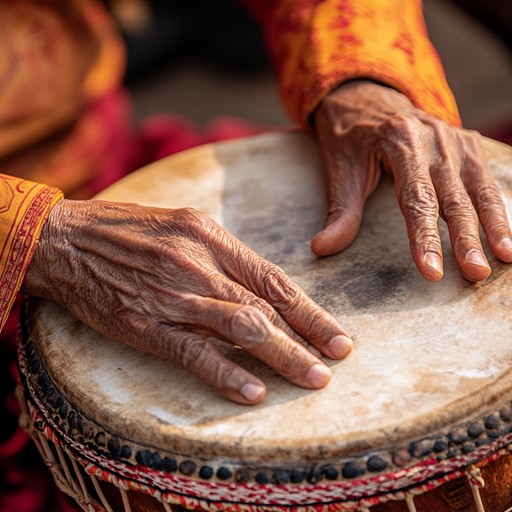 A high energy instrumental bhangra track blending traditional punjabi instruments and modern production, creating an infectious dance song that exudes joy and festivity.