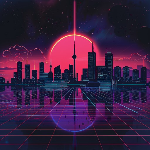 A high energy synthwave track that embodies the vibrant spirit of the 1980s. Crisp synths, pulsating basslines, and punchy drum machines combine to create an atmospheric soundscape, reminiscent of neon lit streets and high speed chases in vintage action films. Perfect for creating a spirited, nostalgic ambiance.