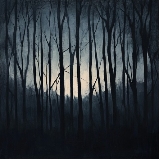 Immerse yourself in the serene yet unsettling experience of a twilight forest. Enchanting yet ominous, this piece juxtaposes peacefulness with dark undertones, capturing the magic and mystery of an evening in an ancient wood. Delicate, slow tempos introduce a soothing calm, while unexpected minor chords add an air of subtle danger.