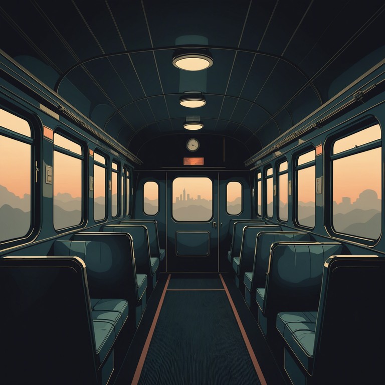 This track features a raw, emotional guitar solo that conveys the story of travels and long nights. The blues scales and husky bends mirror the vulnerabilities and strengths of the seasoned traveler. The rest of the instrumentation provides a steady, supportive backdrop, emphasizing the somber yet hopeful tones of the journey.