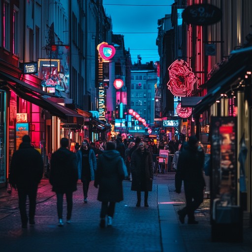 An electrifying suomipop instrumental filled with dynamic beats, capturing the essence of helsinki's vibrant nightlife. Featuring lush synth layers and energetic rhythms, this track makes listeners feel the pulse of a city that never sleeps.