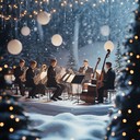 instrumental swing tune spreading festive holiday cheer and joy
