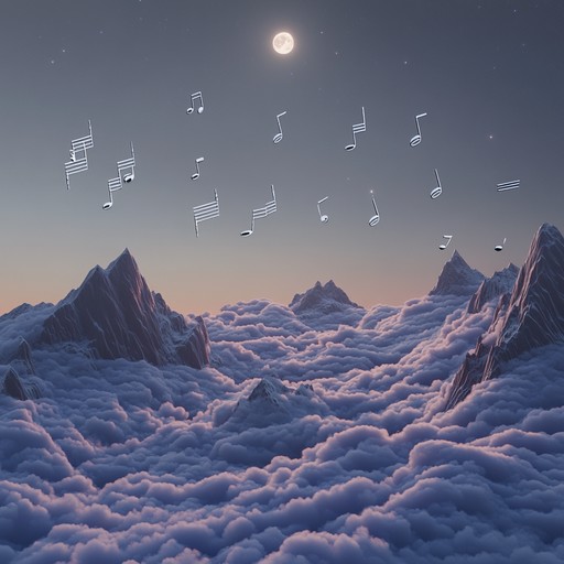 Experience a peaceful journey through layers of soft synth melodies and ambient textures that evoke feelings of tranquility and wonder. This composition encourages exploration of the imagination, drifting through serene and mystical soundscapes.
