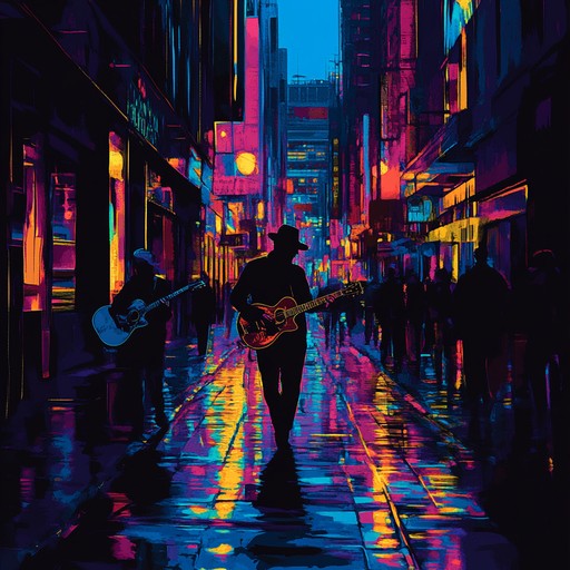 A lively instrumental blending funky basslines and indie guitar riffs, creating an upbeat and danceable track with a modern twist. Perfect for energizing atmospheres and uplifting moods.