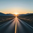 a soft rock instrumental evoking inspiration and open horizons