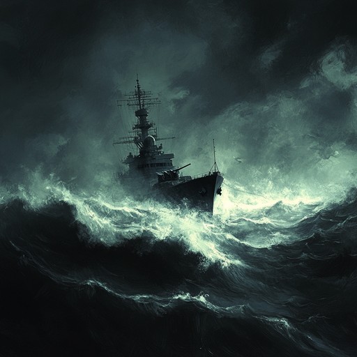 This intense composition dives deep into the fierce and resolute nature of russian naval history, encapsulating the defiance and unyielding spirit of seafarers. The song features aggressive rhythms and impactful harmonies, reflecting the relentless and stormy waves of the sea encountered by these brave souls.