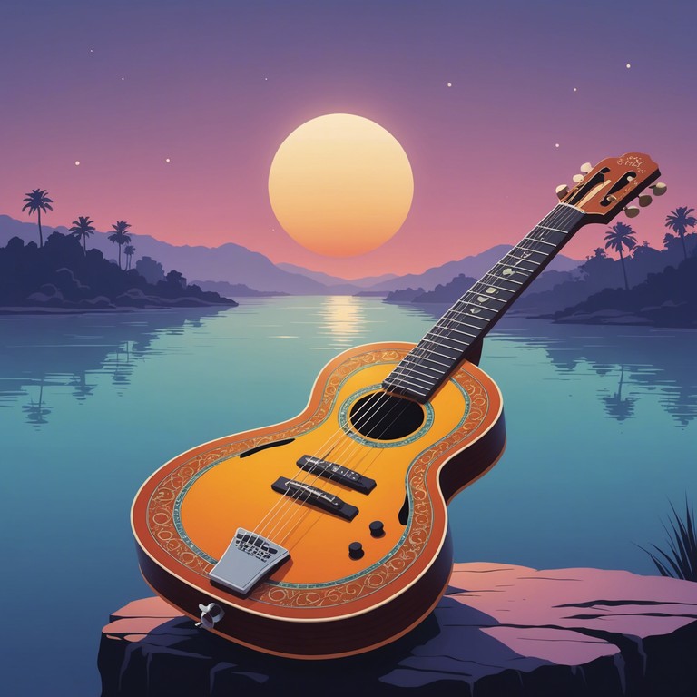 Imagine the serene yet potent energy of the ganges as the sun sets, casting a fiery glow over the waters. This song captures that poignant moment through its dramatic and evocative instrumentation, elevating traditional hindustani sounds into a universal expression of deep nostalgia and reflection. Imagine the serene yet potent energy of the ganges as the sun sets, casting a fiery glow over the waters. This song captures that poignant moment through its dramatic and evocative instrumentation, elevating traditional hindustani sounds into a universal expression of deep nostalgia and reflection.