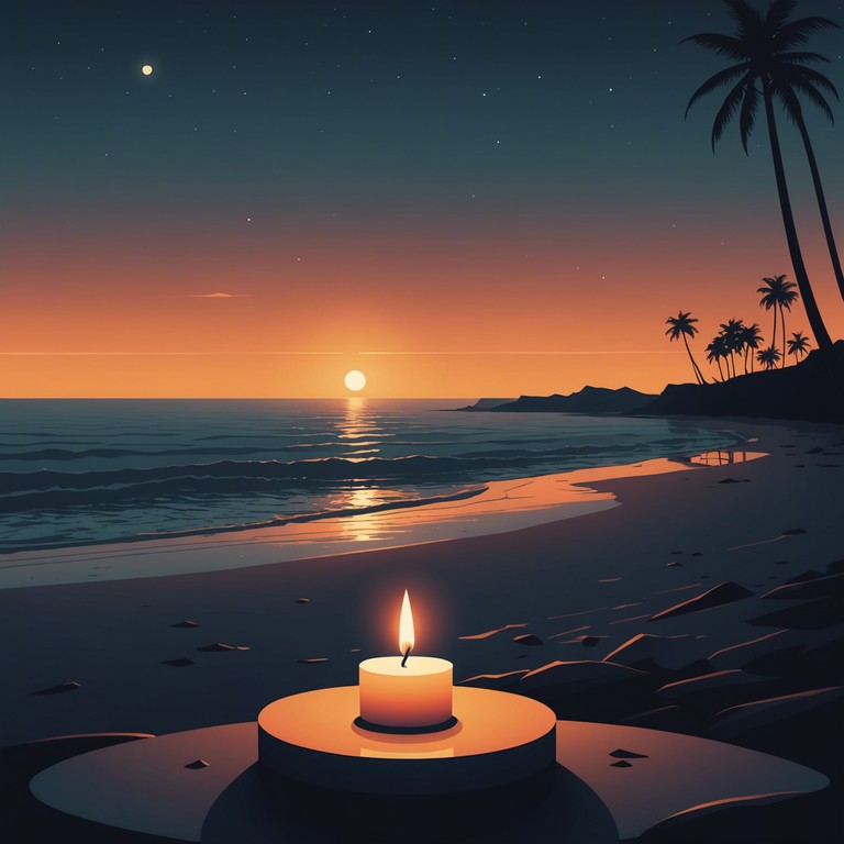 Imagine a serene night where intricate melodies intertwine with the gentle rhythm of waves; where every note tells a story of hidden emotions under the moonlight.