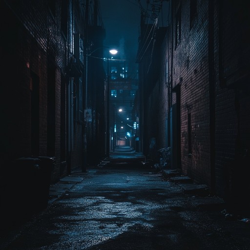 A powerful blend of soulful melodies and punk aggression creates a unique menacing atmosphere. Electric guitars and prominent basslines dominate, accompanied by driving drumbeats and an eerie organ backdrop. This track captures a gritty urban vibe with a dark, anxiety inducing undercurrent, perfect for setting an intense, edgy mood.