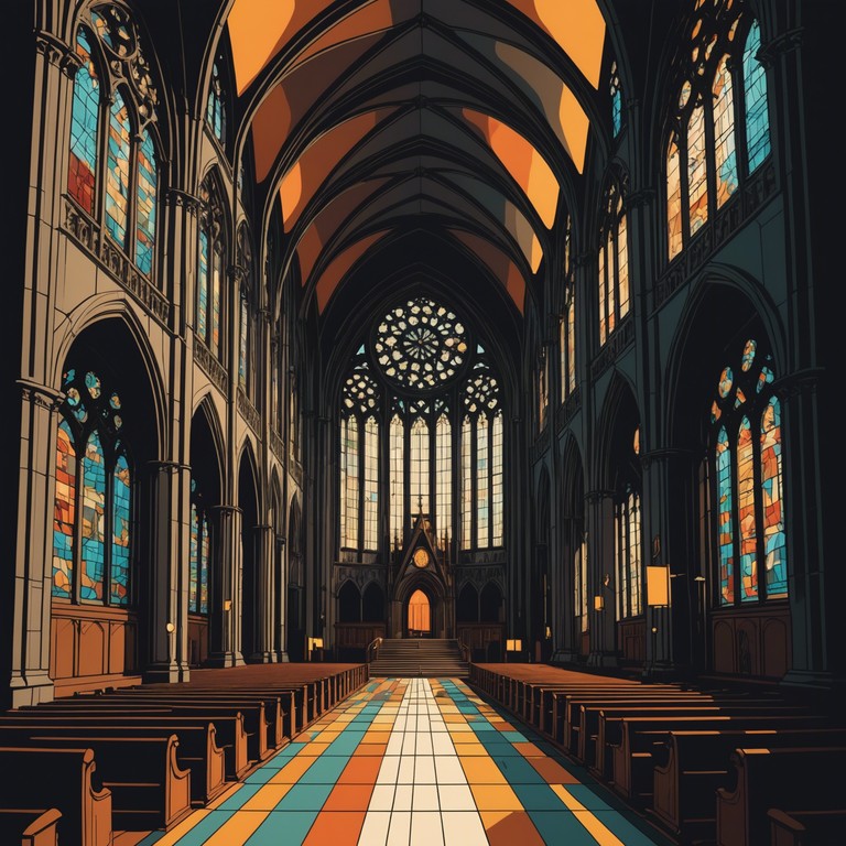 A compelling orchestral piece that uses the power of silence and minimalistic structures to create a grand, emotional impact. Primarily focusing on the resonant sounds of a grand piano, this composition intricately weaves silence with music to emulate the echoing grandeur of a cathedral setting.