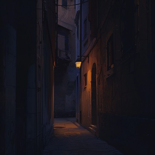 Dive into the shadowy streets with brooding, minimalist grime beats, accentuated by eerie undertones and a sense of lurking danger. Deep bass lines and sparse rhythmic elements enhance the mystery, creating an enigmatic atmosphere. Perfect for urban exploration themes