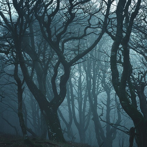 Embark on an ethereal adventure with a haunting melody that captures the magic and mystery of an enchanted forest. Delicate harp strings weave a tapestry of dreams, accompanied by subtle chimes and distant flutes that whisper secrets of old. The music ebbs and flows like a gentle stream, transporting listeners to a realm where mythical creatures roam and ancient trees tell tales.