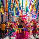 energizing rhythm and vibrant latin dance floor celebration