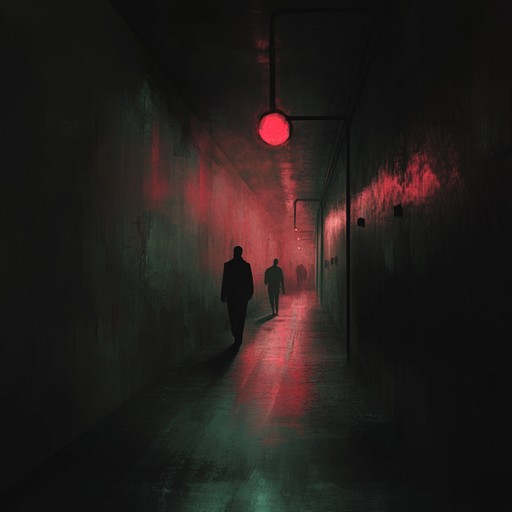 Step into the shadows with this hypnotic darkwave track, characterized by its pulsating rhythms and haunting synthesizer melodies. It creates an eerie, yet captivating atmosphere that takes listeners on an enigmatic journey through darkness.