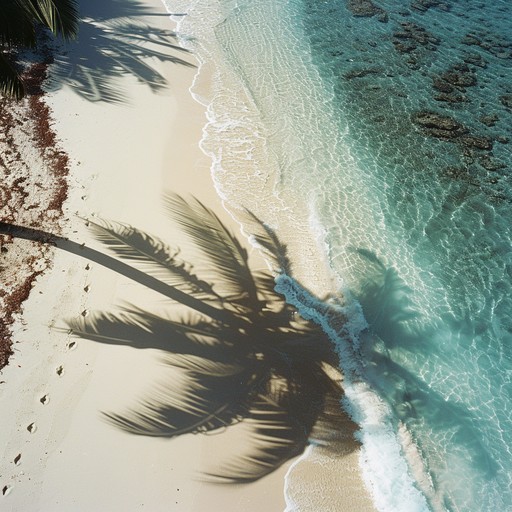 The melody combines upbeat calypso rhythms with unsettling undertones, creating a nervous atmosphere as if something is lurking just beneath the surface. Syncopated steelpan patterns evoke the beauty of a sunny beach while a creeping bassline and dissonant chords add a sense of unease. Perfect for soundscapes that need an alluring yet anxious vibe.