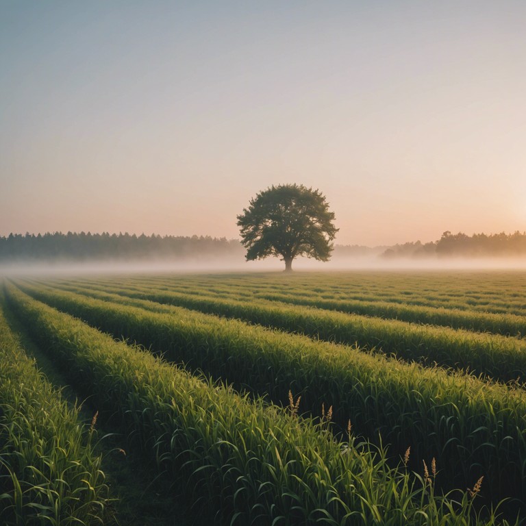 This alternative version of the instrumental folk piece further explores the deep connection between man and nature with slightly faster tempo and more complex guitar riffs, still maintaining an overtone of calm and contemplation, perfect for reflective moments.