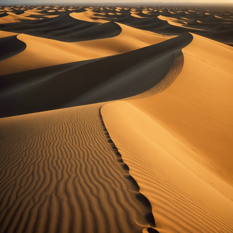 Imagine standing at the edge of an endless desert; the first notes of the oud invite you to embark on an auditory exploration into the vast, sunbathed expanse. Each melody is like a gentle breeze, shifting the sands of time, revealing stories whispered by the ancients.