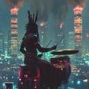 mixing desert drums with neon synths for an epic journey