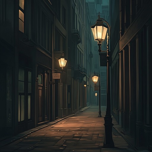 Immerse yourself in the soundscape of a vibrant city under the cover of night. This alternative version is more reflective, with a slower tempo and deeper synths, pulling you into the solitude and contemplation of city life after dark.