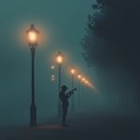 instrumental merging jazz noir and ambient, evokes melancholic reflection.