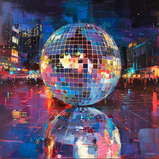 Transporting listeners to a 70s disco holiday party with upbeat rhythms, infectious melodies, and festive spirit. Perfect for dancing and celebrating with vibrant energy.