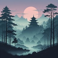 dark, haunting melody evoking old spirits.