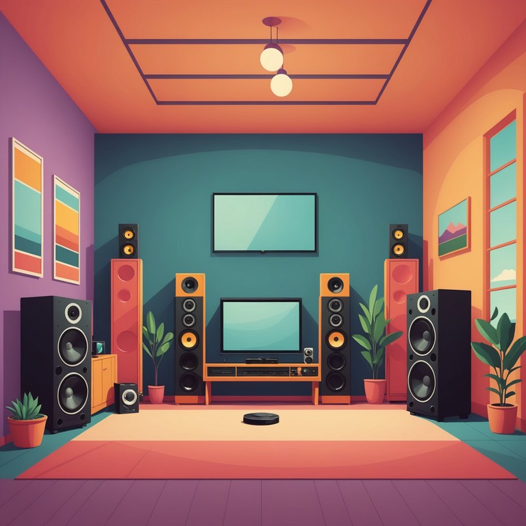Imagine an upgraded elevator music track that brings a playful vibe to any retail or casual setting, using modern synths and a soft dynamic to enhance the shopping or gaming experience.