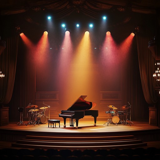 This lively instrumental cabaret song incorporates upbeat rhythms and cheerful melodies to create a joyful, uplifting experience. Festive brass and playful piano parts infuse the track with a sense of celebration, ideal for lifting the spirits of listeners and setting a fun, carefree mood.