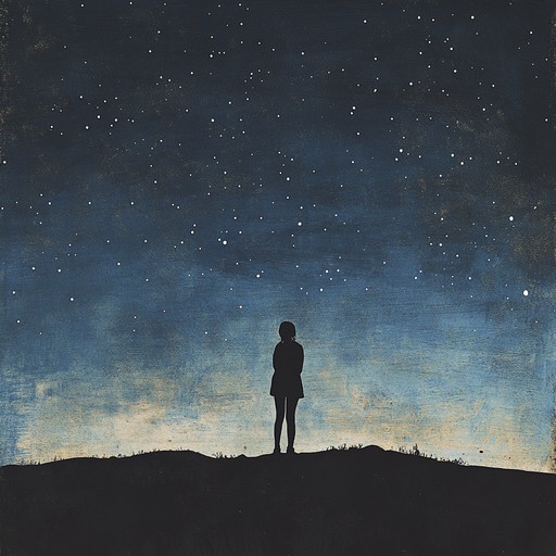 An instrumental experimental track that uses modular synthesis to create a sonic landscape invoking deep introspection and melancholy, guiding the listener through waves of reflective thought.