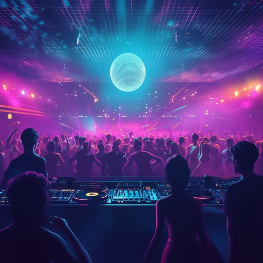 Step into a neon lit dancefloor with electrifying synths and basslines in this high energy disco track. The vibrant melodies and rhythmic grooves will get everyone moving and grooving just like the iconic 1980s dance nights.