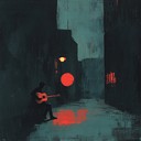 dark, acoustic melodies evoke melancholia within urban setting.