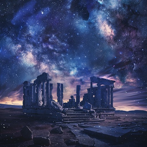 A stunning amalgamation of ancient greek lyre overlaid with modern ambient electronic atmospheres. This track evokes a profound sense of longing, weaving a tapestry of forgotten legends and surreal dreams, transporting the listener to a timeless, reflective state.