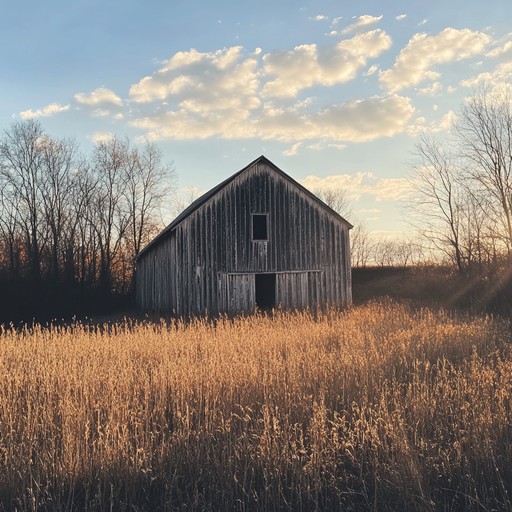 This alternative version emphasizes the blending of ambient soundscapes with traditional country storytelling, enhancing the emotional depth and providing a more introspective listener experience.