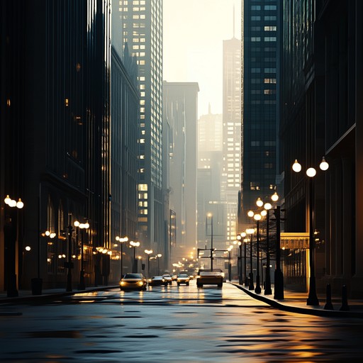 Immerse yourself in a soothing instrumental track that captures the calm, reflective mood of a city at night. Soft synthesizer melodies weave through subtle beats, creating a tranquil atmosphere perfect for unwinding. The gentle dynamics allow each element to shine, providing a serene soundscape that evokes the beauty and quiet of an urban evening.