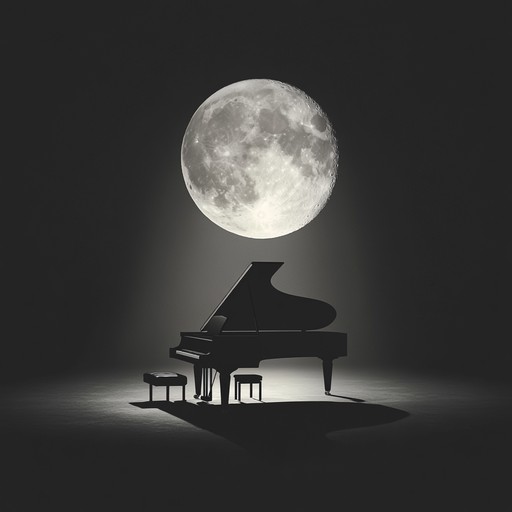 An eerily beautiful ballad featuring a chilling piano melody that drifts through the dark silence of a moonlit night. The music creates a sense of haunted calm, blending melancholic undertones with a ghostly ambiance, perfect for introspective and ethereal moments.