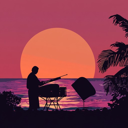 Immerse yourself in an instrumental calypso piece that unravels the secrets hidden beneath the caribbean moonlight, blending hauntingly beautiful steelpan melodies with hypnotic rhythms to transport you to a realm of tropical mystery.