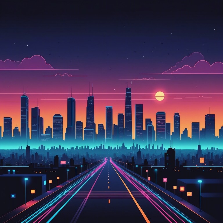 A vibrant instrumental that weaves together the pulsating rhythms of urban pop and the raw energy of rock, creating a soundscape that mirrors the bustling life under the city lights. Perfect for an exploratory night out or a reflective drive through neon lit streets.