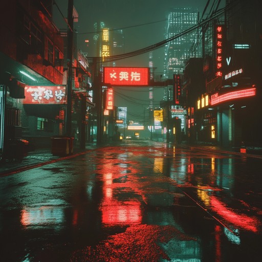 Combining deep, melodic elements of trap with the atmospheric ambience of late night cityscapes, this track captures the essence of urban solitude, echoing through empty streets bathed in neon lights. Hauntingly beautiful melodies blend with crisp, trap beats to create a reflective yet vibrant soundscape