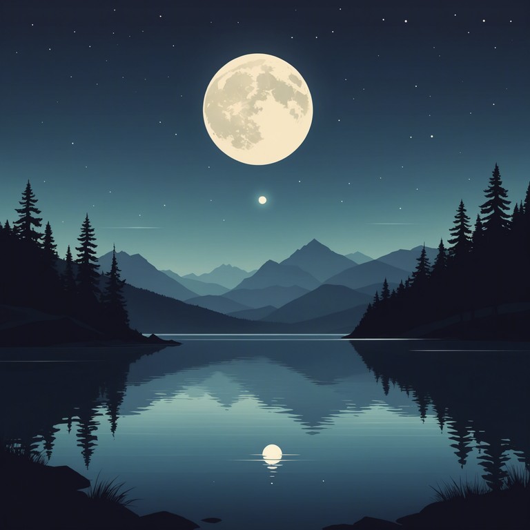 This composition evokes a serene night beneath a luminous, star filled sky, characterized by its soft and alluring melodies that captivate the listener in a dreamscape. The music seamlessly blends with the quiet ambiance of the night, making it perfect for reflective moments or tranquil relaxation.