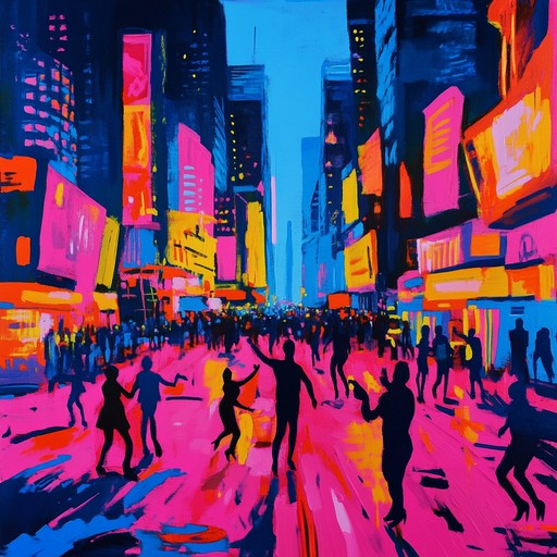 A lively indie instrumental capturing the thrill of nighttime adventures in the city, featuring energetic guitar melodies and dynamic beats that reflect the joy and freedom of youth under neon lit skies.