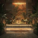 smooth jazzy instrumental for upscale hotel lobby