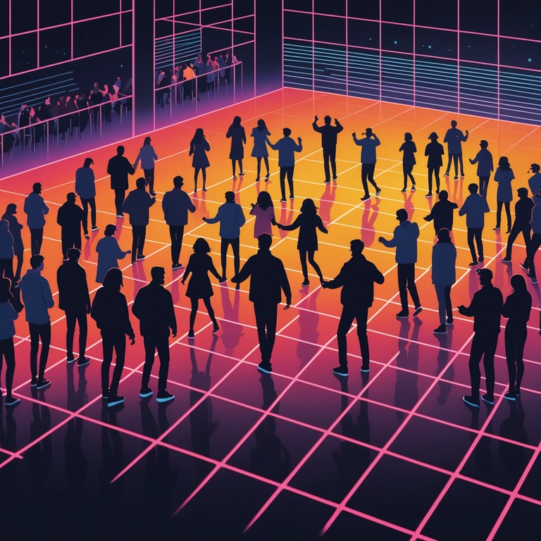 Blending retro disco sounds with modern groovy beats, this track stimulates a joyful, high energy atmosphere that encourages dancing and celebration.