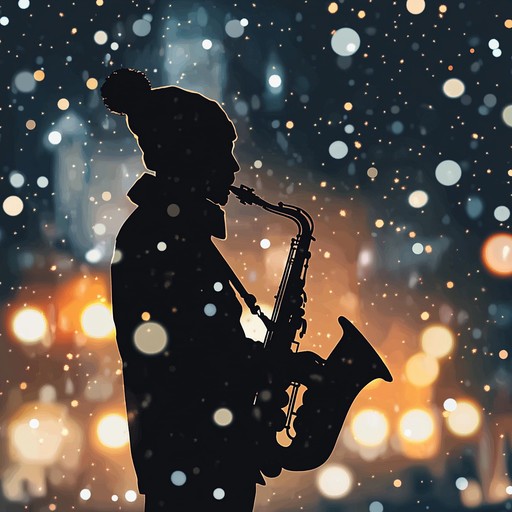 A lively instrumental jazz piece that captures the magic of winter festivities. With upbeat rhythms and swinging melodies, it evokes images of snowflakes dancing and holiday celebrations in full swing.