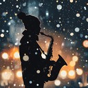 joyful jazz tune celebrating winter's festive atmosphere and cheer