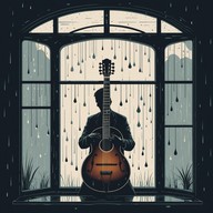 a musical narrative wrapped in rain's embrace