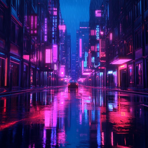 Dive into the edgy grit of retro nostalgia with dark, distorted synths and punchy beats. This track captures the essence of a neon drenched night in the vhs era, blending vintage sounds with a modern twist.